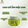 Dầu giữ ấm mẹ và bé Mộc San